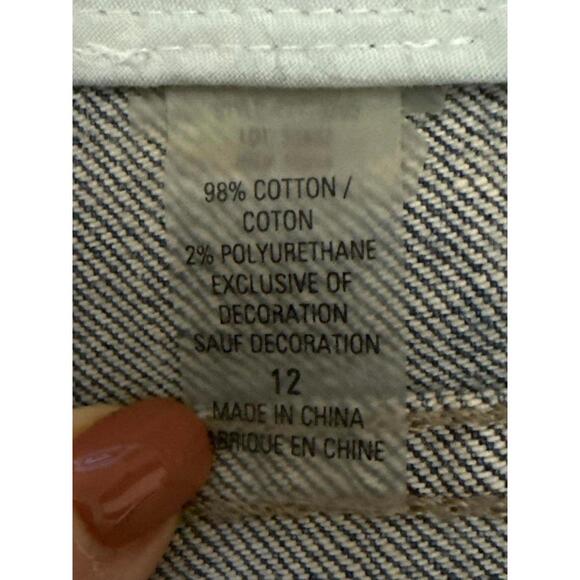 Elie Tahari Capris size 12 w/belt - Picture 6 of 6